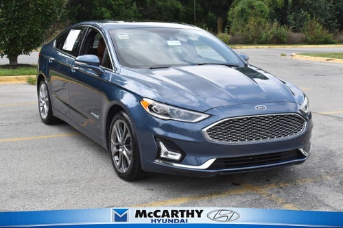 2019 Ford Fusion Hybrid Titanium