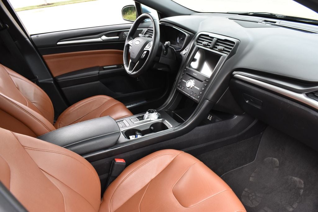 2019 Ford Fusion Hybrid Titanium