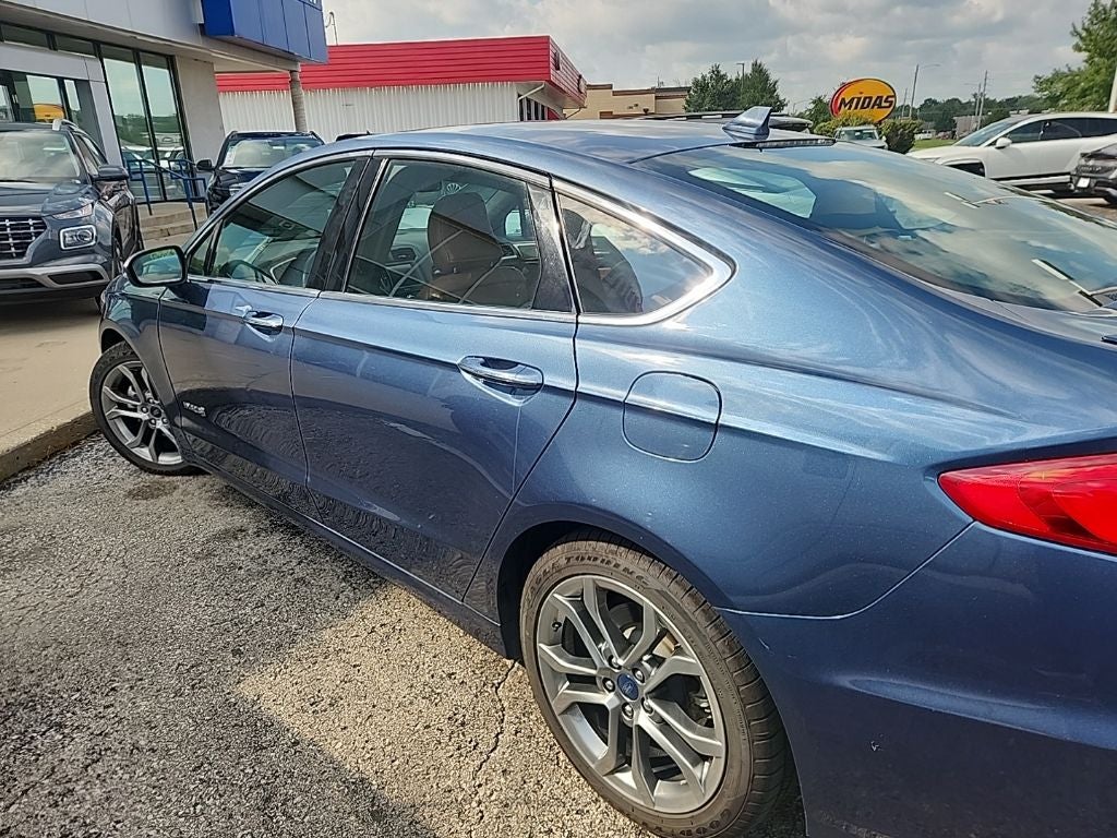 2019 Ford Fusion Hybrid Titanium