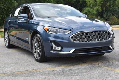 2019 Ford Fusion Hybrid Titanium