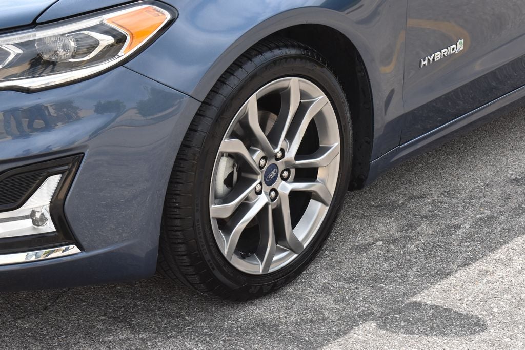 2019 Ford Fusion Hybrid Titanium