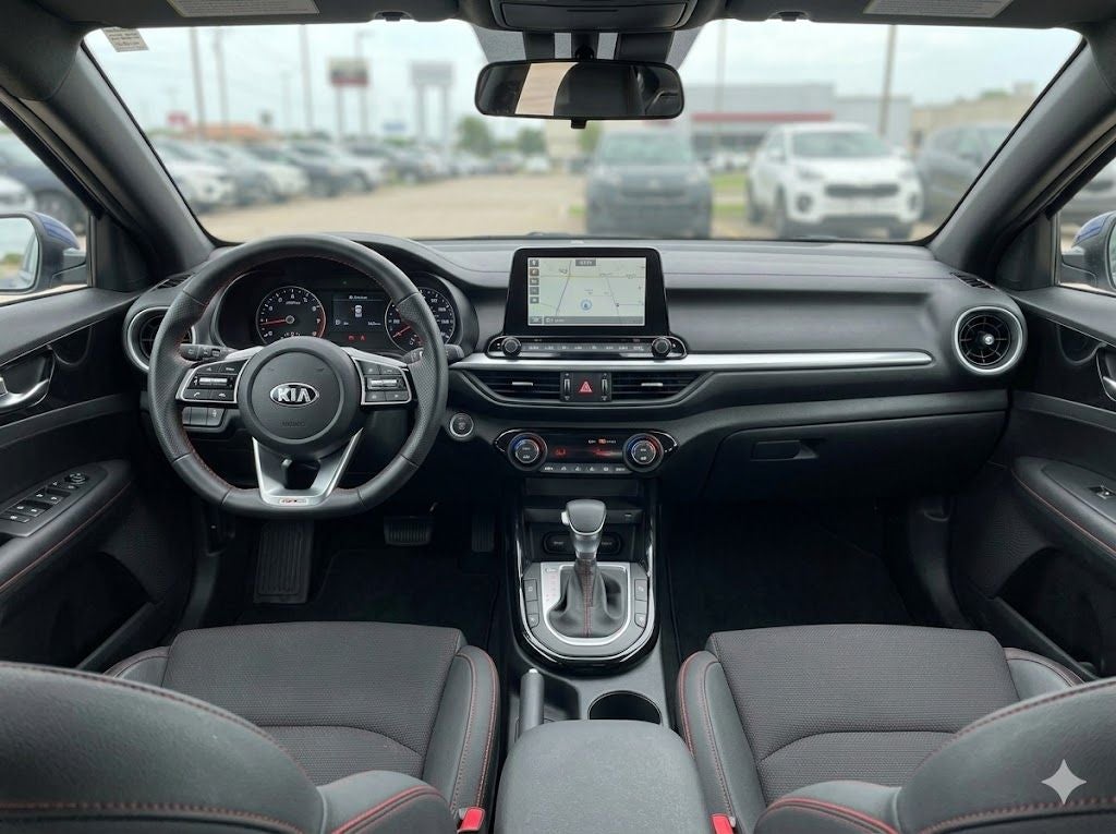2020 Kia Forte GT-Line