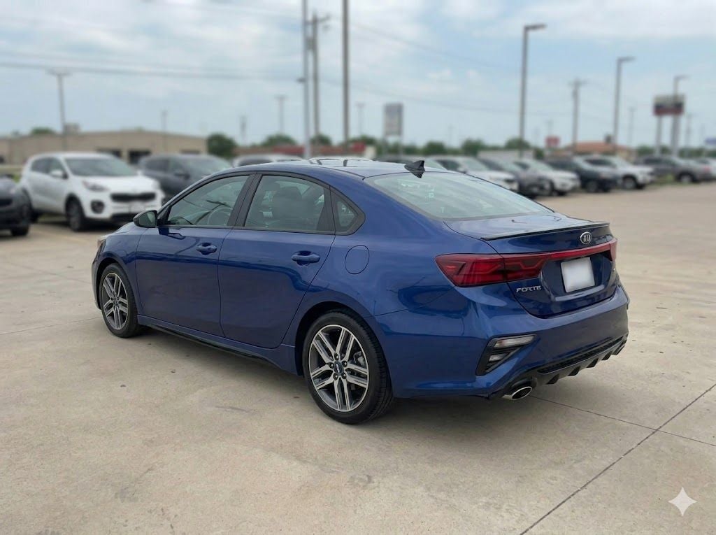 2020 Kia Forte GT-Line