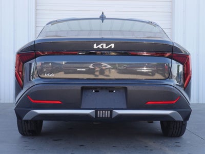 2025 Kia K4 LXS