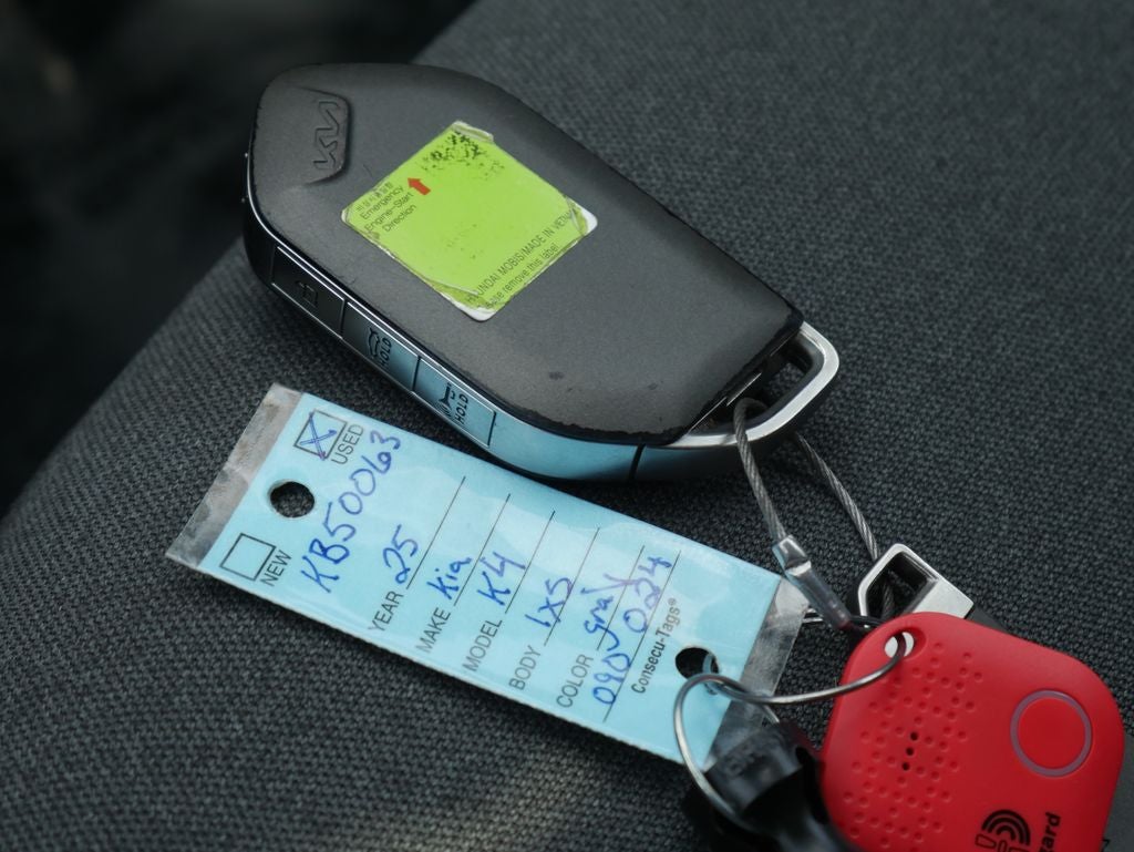 2025 Kia K4 LXS
