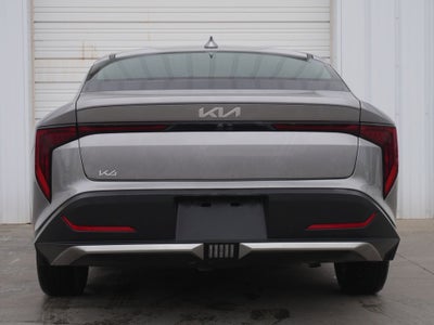 2025 Kia K4 LXS