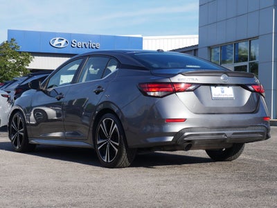 2020 Nissan Sentra SR