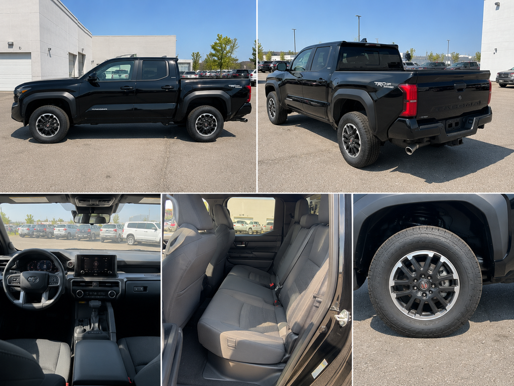2024 Toyota Tacoma TRD Off-Road
