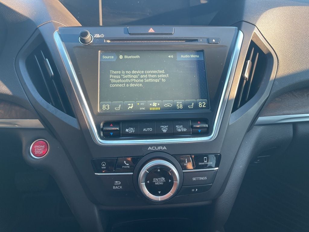 2019 Acura MDX 3.5L Technology Package SH-AWD