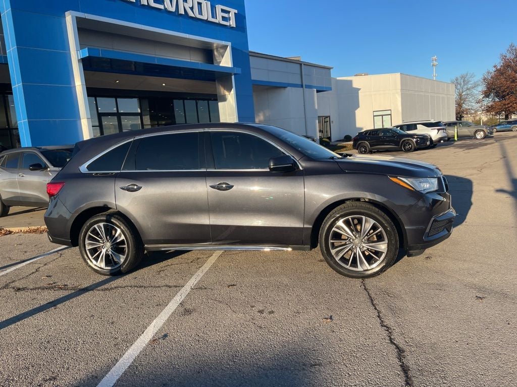 2019 Acura MDX 3.5L Technology Package SH-AWD