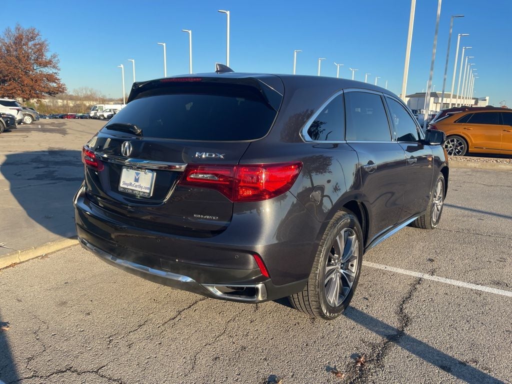 2019 Acura MDX 3.5L Technology Package SH-AWD