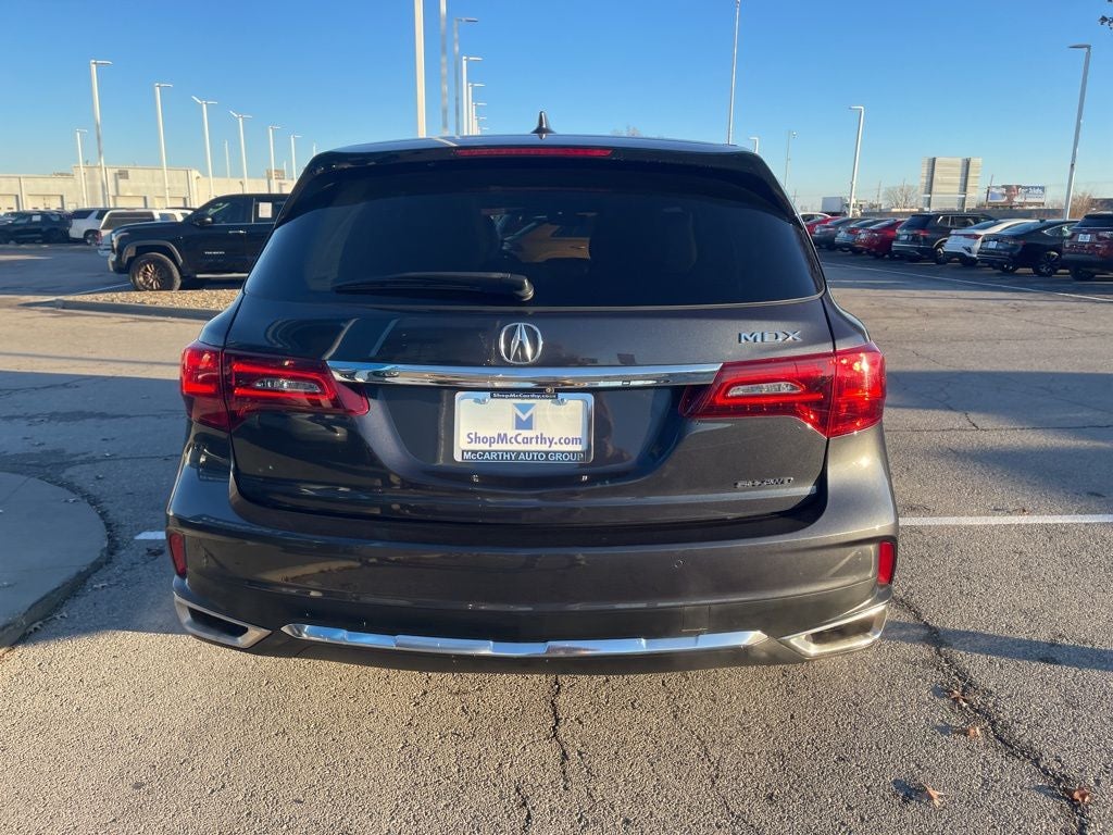 2019 Acura MDX 3.5L Technology Package SH-AWD