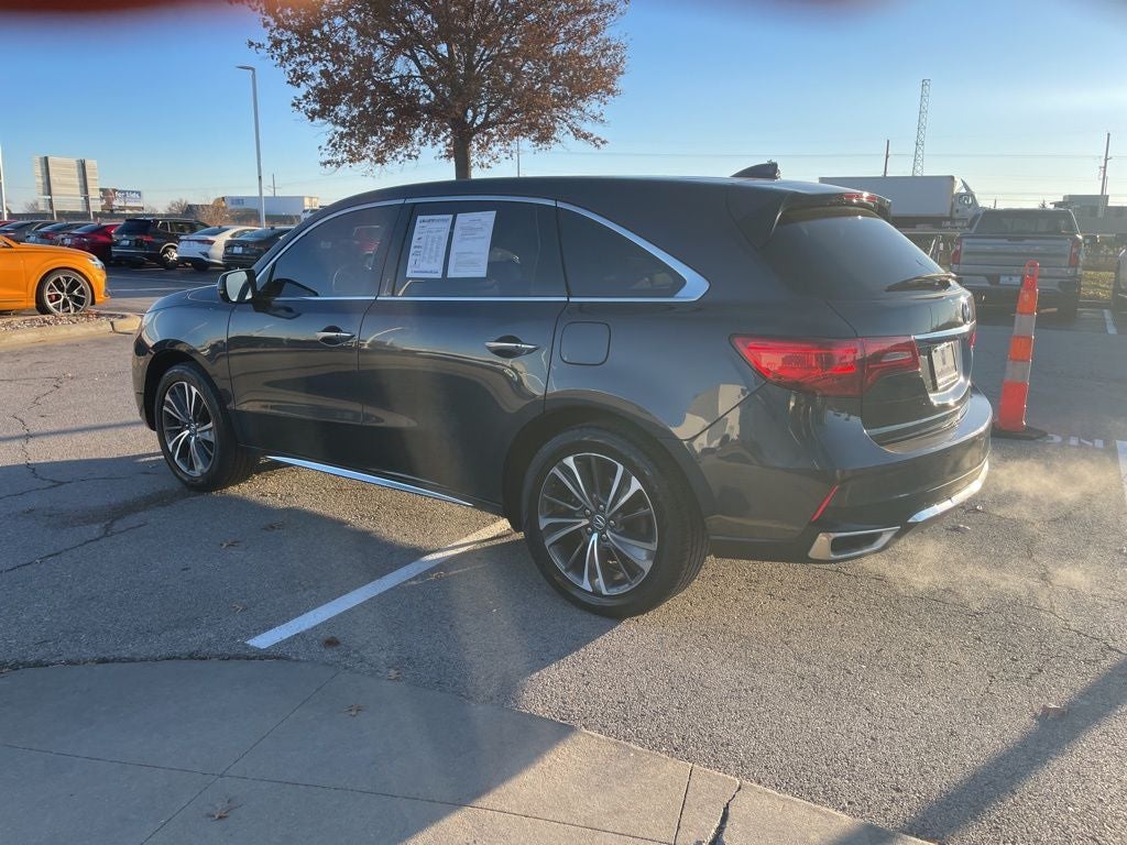 2019 Acura MDX 3.5L Technology Package SH-AWD