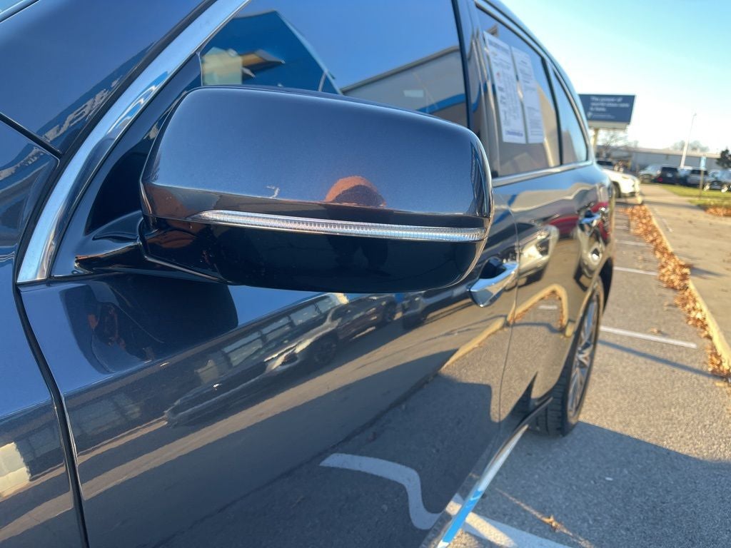 2019 Acura MDX 3.5L Technology Package SH-AWD
