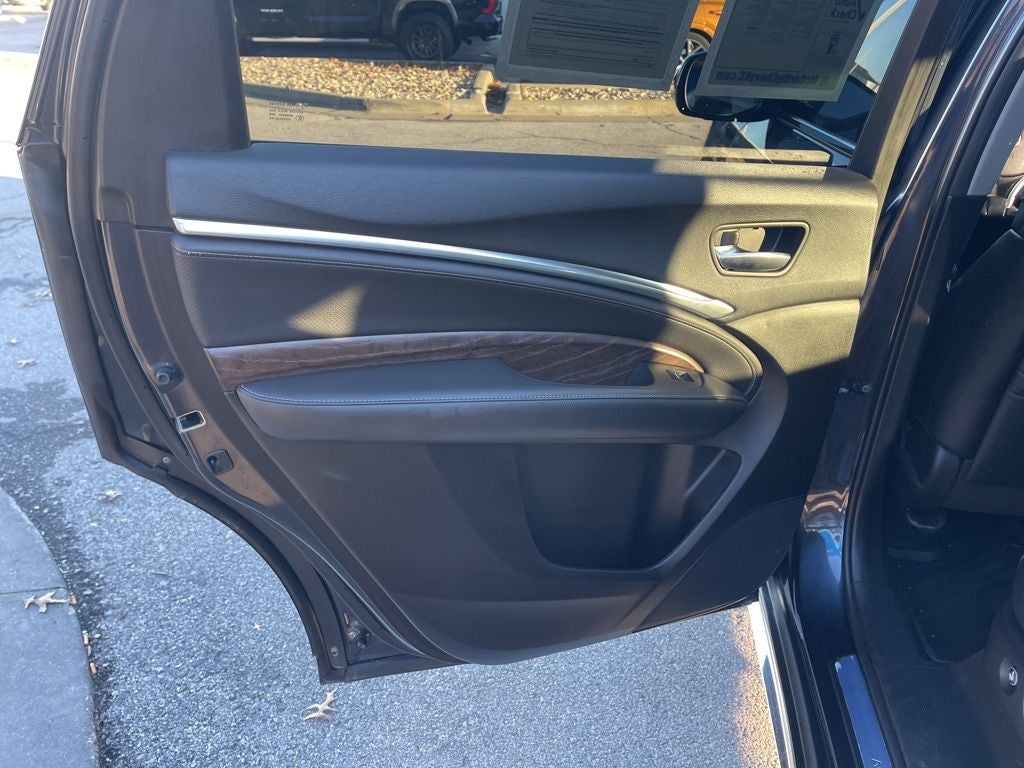2019 Acura MDX 3.5L Technology Package SH-AWD