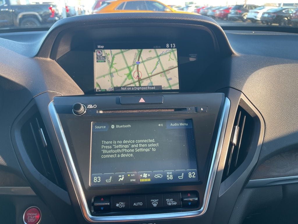 2019 Acura MDX 3.5L Technology Package SH-AWD