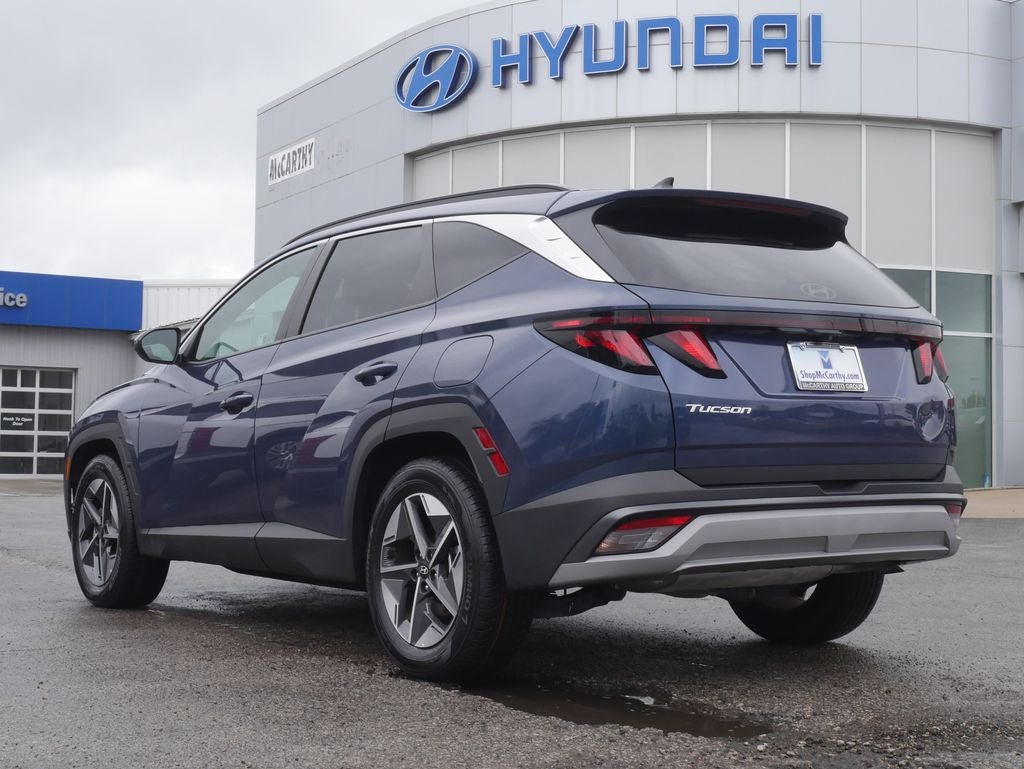 2025 Hyundai TUCSON SEL