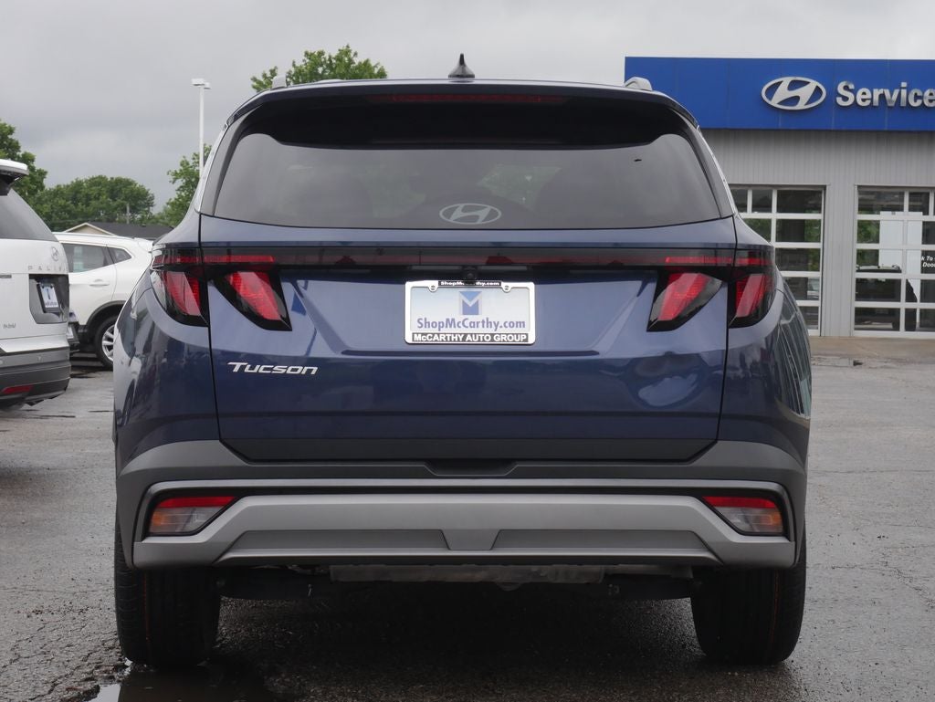 2025 Hyundai TUCSON SEL