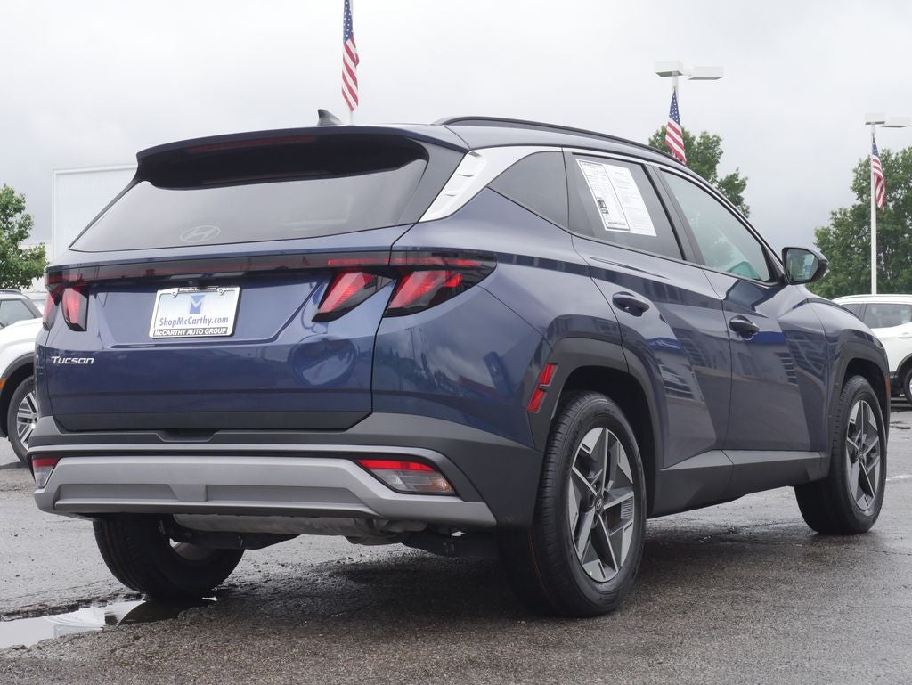 2025 Hyundai TUCSON SEL