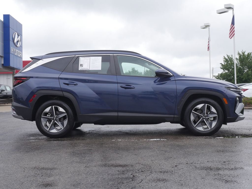 2025 Hyundai TUCSON SEL