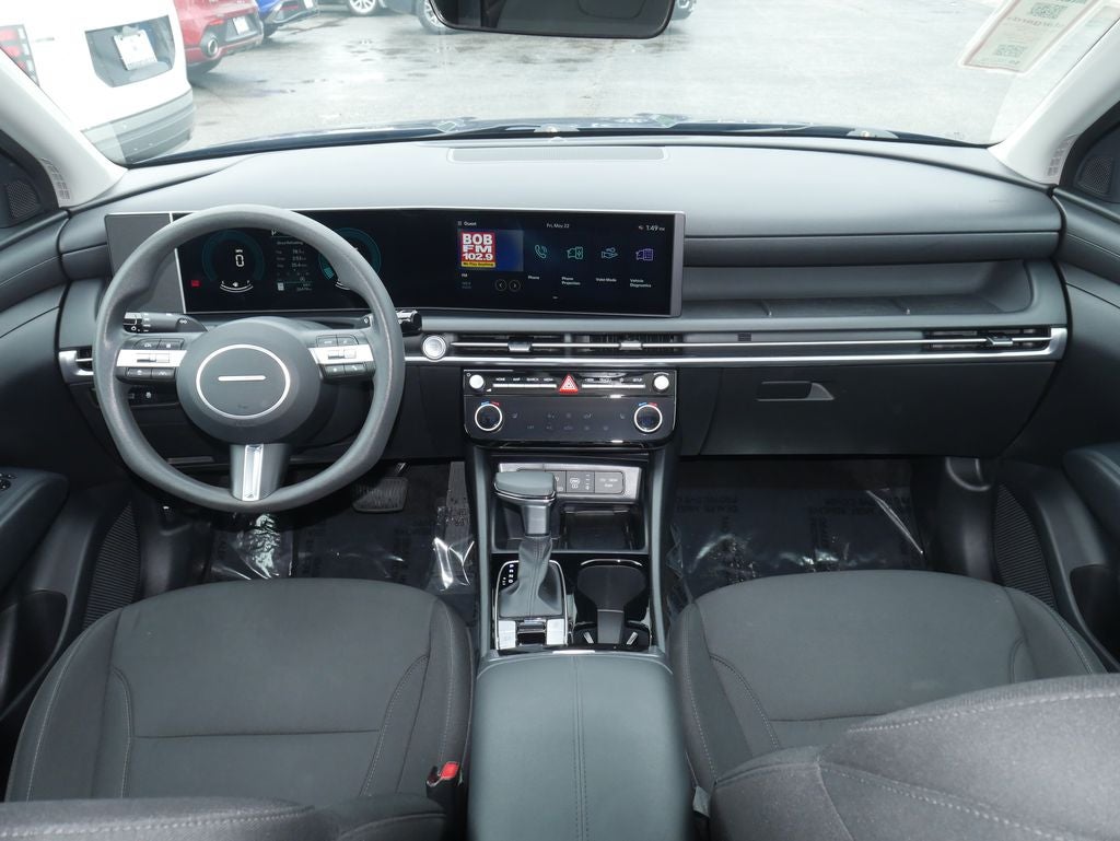 2025 Hyundai TUCSON SEL
