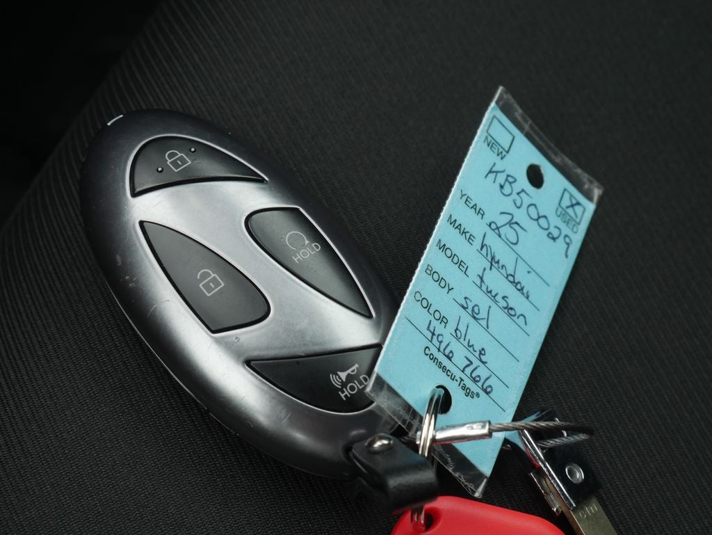2025 Hyundai TUCSON SEL