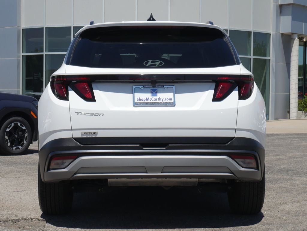 2025 Hyundai TUCSON SEL