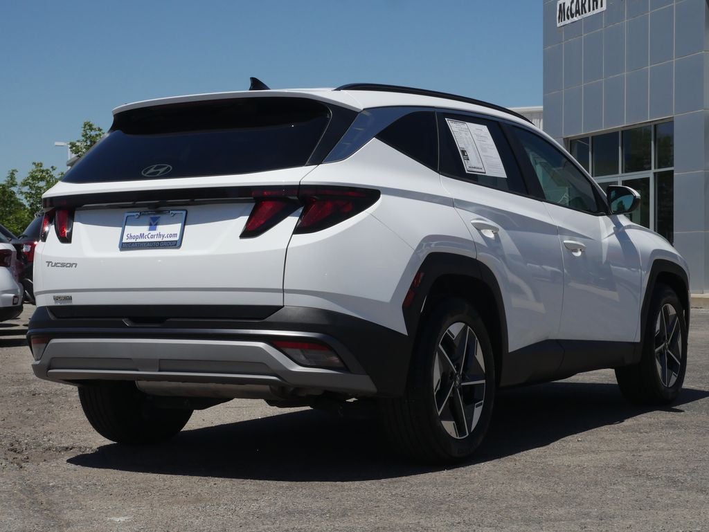 2025 Hyundai TUCSON SEL