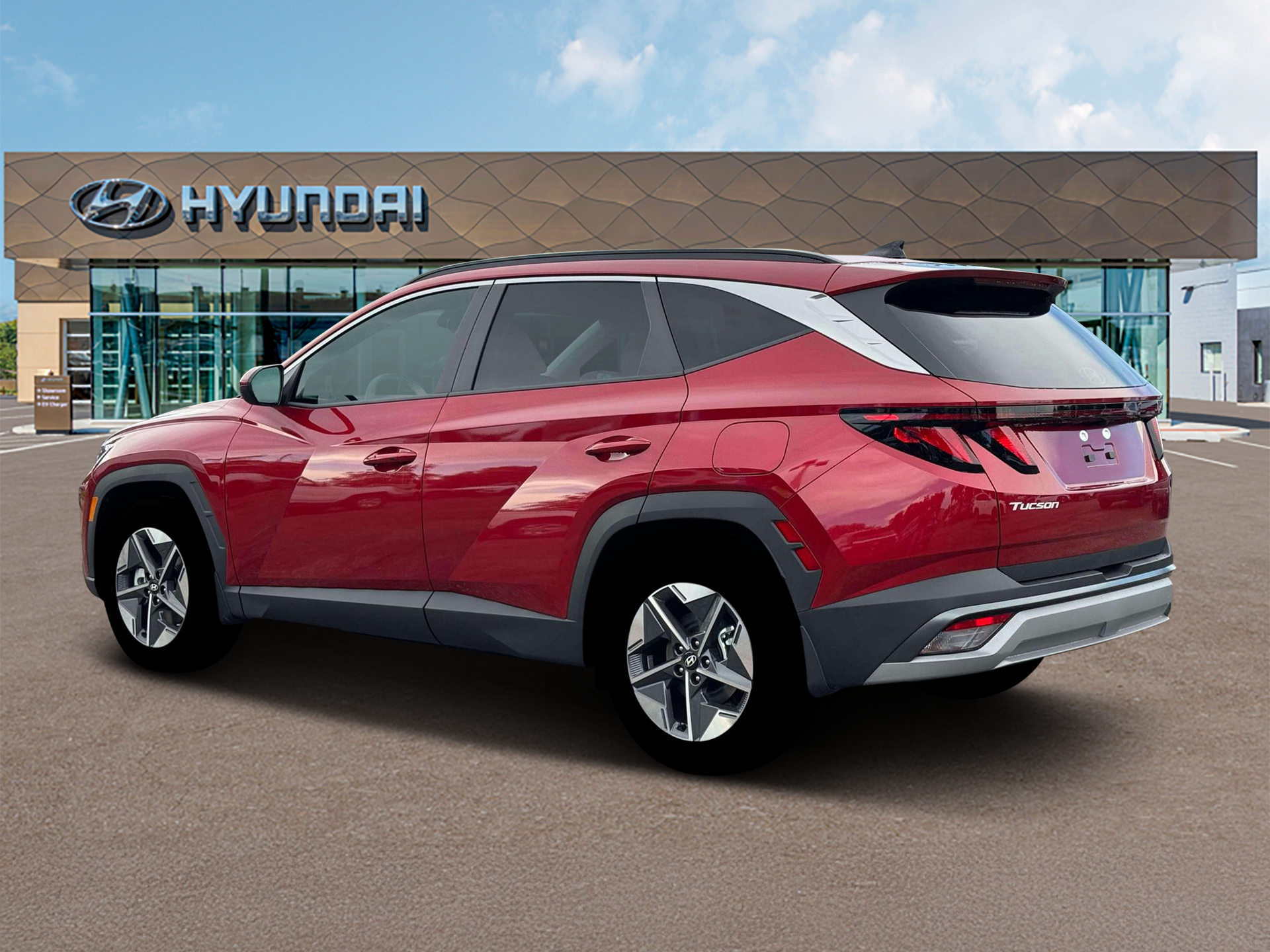 2026 Hyundai TUCSON SEL FWD