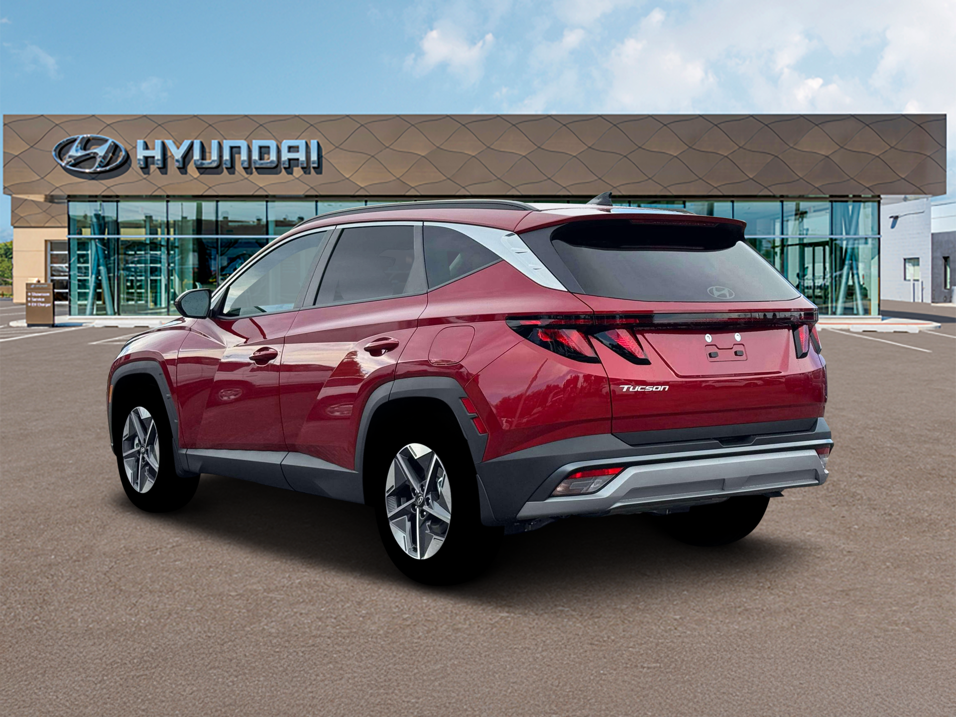 2026 Hyundai TUCSON SEL FWD