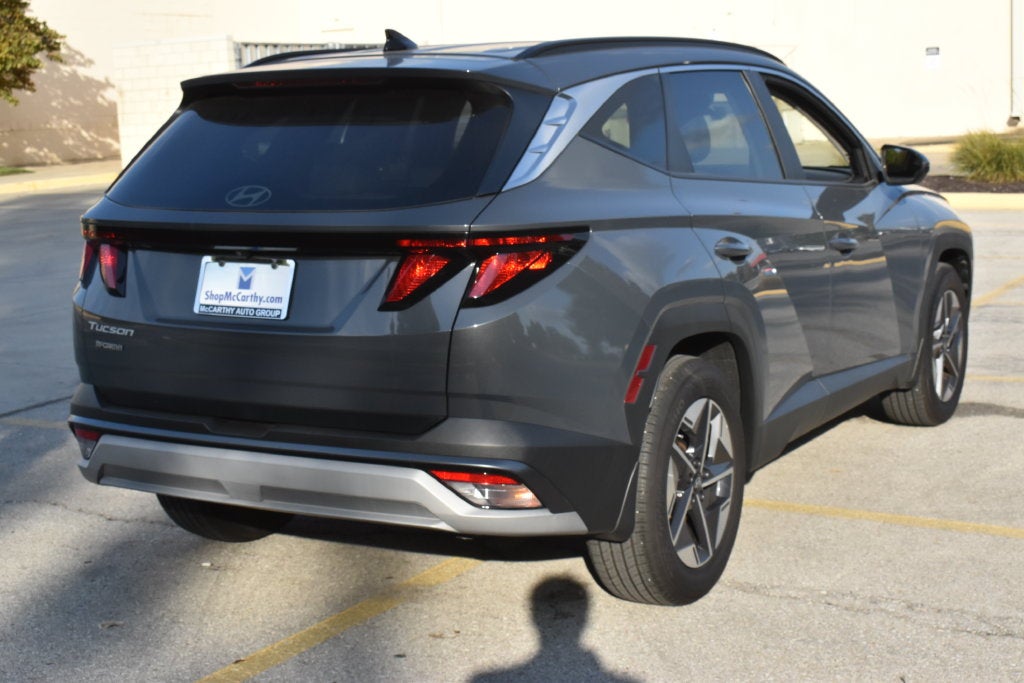 2025 Hyundai TUCSON SEL