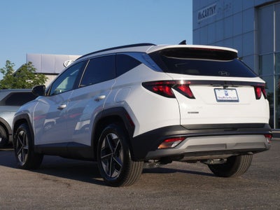 2025 Hyundai TUCSON SEL