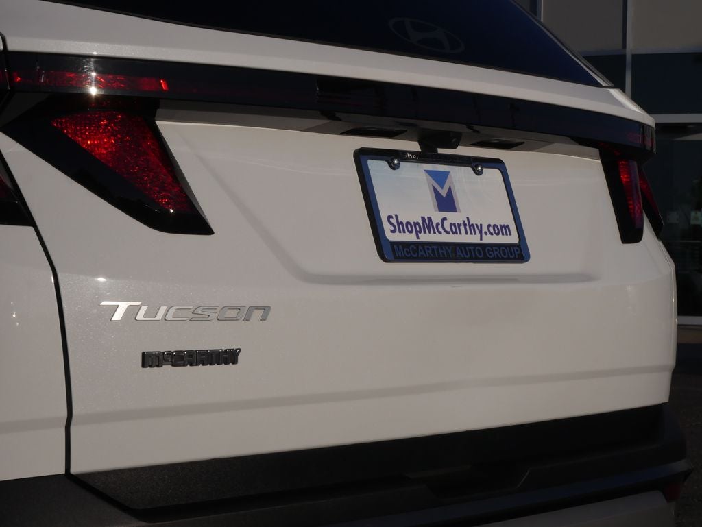 2025 Hyundai TUCSON SEL