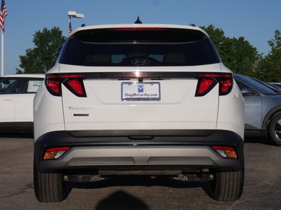 2025 Hyundai TUCSON SEL