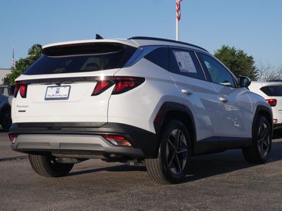 2025 Hyundai TUCSON SEL