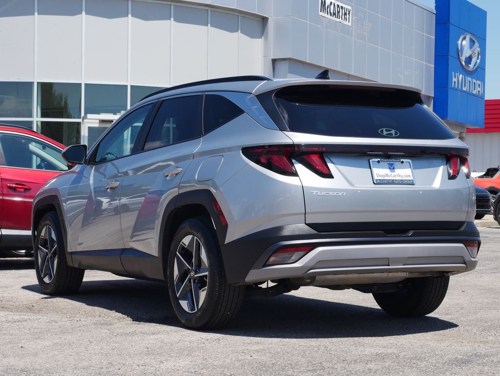 2025 Hyundai TUCSON SEL