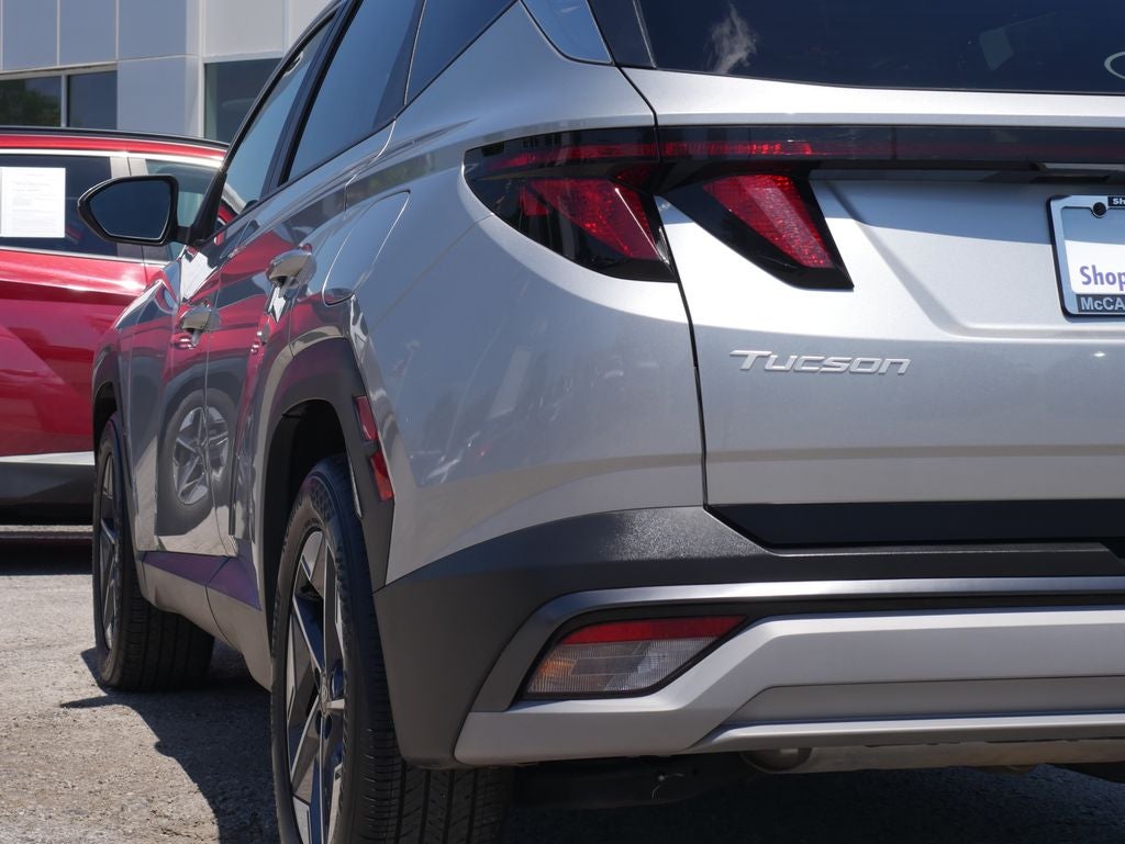 2025 Hyundai TUCSON SEL