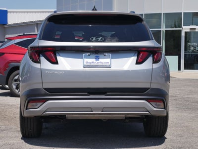 2025 Hyundai TUCSON SEL