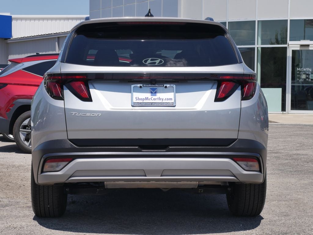 2025 Hyundai TUCSON SEL