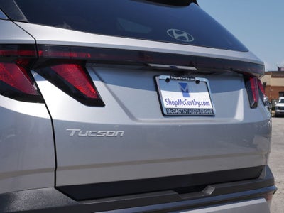2025 Hyundai TUCSON SEL