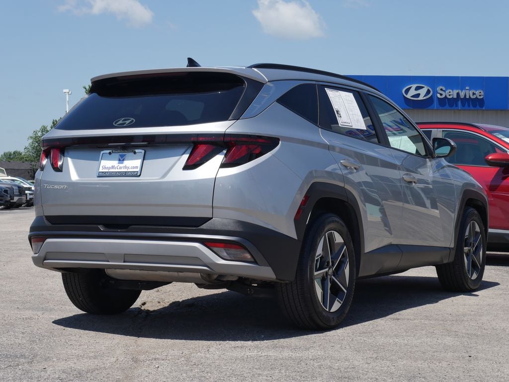 2025 Hyundai TUCSON SEL