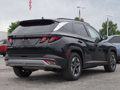2025 Hyundai TUCSON SEL