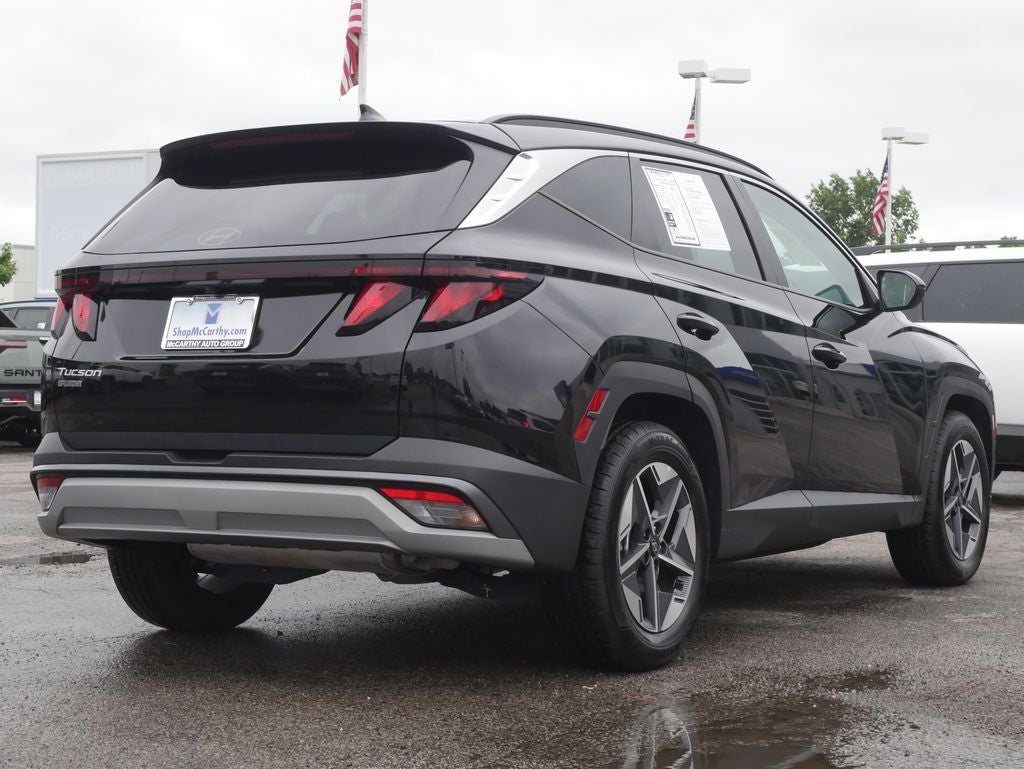 2025 Hyundai TUCSON SEL
