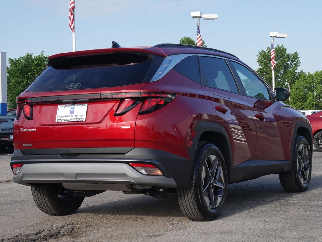2026 Hyundai TUCSON SEL