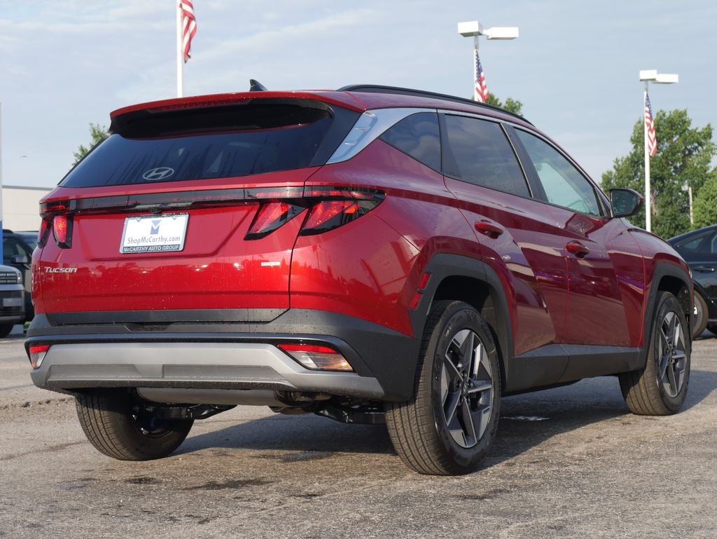 2026 Hyundai TUCSON SEL