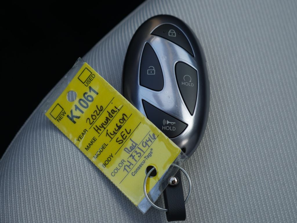 2026 Hyundai TUCSON SEL