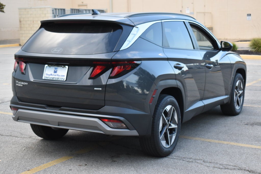 2025 Hyundai TUCSON SEL