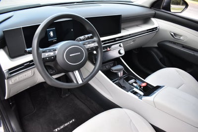 2025 Hyundai TUCSON SEL
