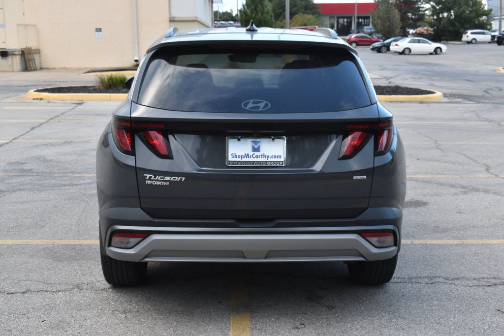 2025 Hyundai TUCSON SEL