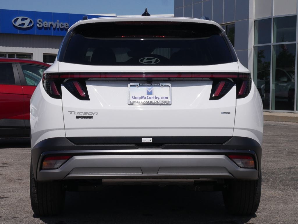 2026 Hyundai TUCSON SEL Premium AWD